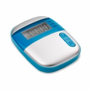 Pedometro contapassi consumo calorie stampa personalizzata blu MO8508 12