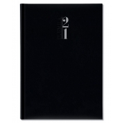 548004 agenda settimanale 17x24 2021 nero