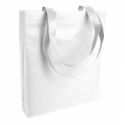 Borsa shopper tnt promozzionale stampata bianco 11108 01