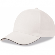 Cappellino baseball personalizzato stampa ricamo bianco K18064B06