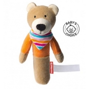 grasp toy bear squeaky multicoloured m160471 artfarbe 234 master L